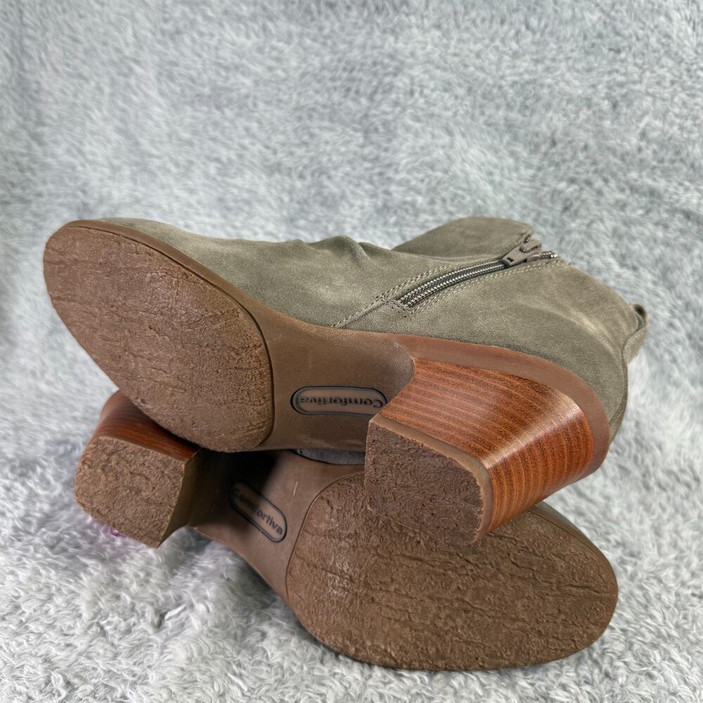 Comfortiva Brandy Ankle Boot Women's Taupe Bootie Size 8.5 NEW MSRP $250 - Picture 3 of 15